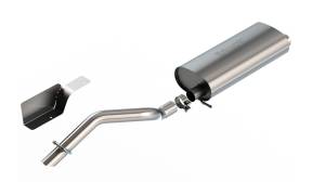 2018 - 2022 Jeep Borla Cat-Back™ Exhaust System - S-Type - 140847
