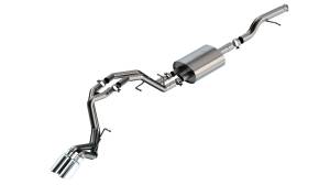 2021 - 2022 Chevrolet Borla Cat-Back™ Exhaust System - Touring - 140854