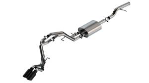 2021 - 2022 Chevrolet Borla Cat-Back™ Exhaust System - Touring - 140854BC