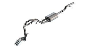 2021 - 2022 Chevrolet Borla Cat-Back™ Exhaust System - S-Type - 140855