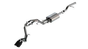 2021 - 2022 Chevrolet Borla Cat-Back™ Exhaust System - S-Type - 140855BC
