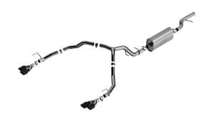 2021 - 2022 Chevrolet Borla Cat-Back™ Exhaust System - Touring - 140856BC