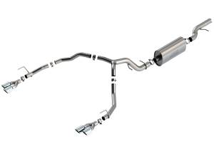 2021 - 2022 Chevrolet Borla Cat-Back™ Exhaust System - Touring - 140858