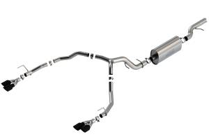 2021 - 2022 Chevrolet Borla Cat-Back™ Exhaust System - Touring - 140858BC