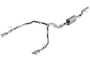 2021 - 2022 Chevrolet Borla Cat-Back™ Exhaust System - S-Type - 140859