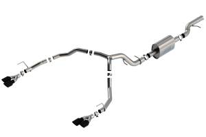 2021 - 2022 Chevrolet Borla Cat-Back™ Exhaust System - S-Type - 140859BC