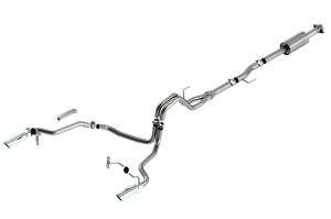 2021 - 2022 Ford Borla Cat-Back™ Exhaust System - S-Type - 140863