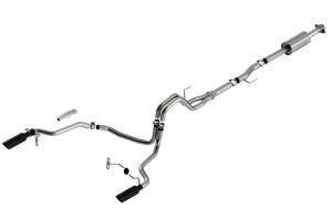 2021 - 2022 Ford Borla Cat-Back™ Exhaust System - S-Type - 140863BC