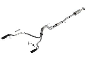 2021 - 2022 Ford Borla Cat-Back™ Exhaust System - S-Type - 140866BC