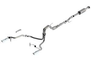 2021 - 2022 Ford Borla Cat-Back™ Exhaust System - ATAK® - 140867