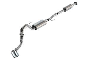 2021 - 2022 Ford Borla Cat-Back™ Exhaust System - Touring - 140870