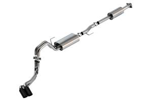 2021 - 2022 Ford Borla Cat-Back™ Exhaust System - Touring - 140870BC