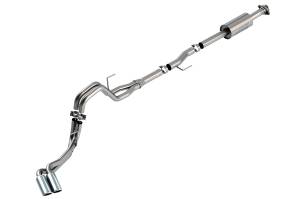 2021 - 2022 Ford Borla Cat-Back™ Exhaust System - S-Type - 140871
