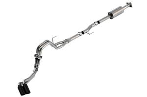 2021 - 2022 Ford Borla Cat-Back™ Exhaust System - S-Type - 140871BC