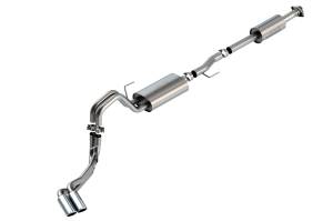 2021 - 2022 Ford Borla Cat-Back™ Exhaust System - Touring - 140873