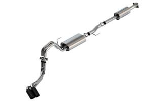 2021 - 2022 Ford Borla Cat-Back™ Exhaust System - Touring - 140873BC