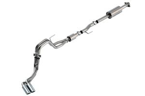 2021 - 2022 Ford Borla Cat-Back™ Exhaust System - S-Type - 140874