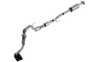 2021 - 2022 Ford Borla Cat-Back™ Exhaust System - S-Type - 140874BC