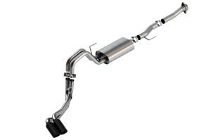 2021 - 2022 Ford Borla Cat-Back™ Exhaust System - S-Type - 140876BC