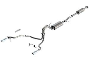 2021 - 2022 Ford Borla Cat-Back™ Exhaust System - S-Type - 140878