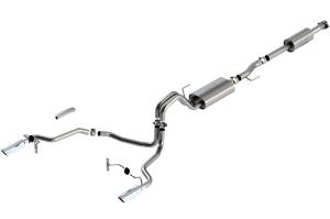 2021 - 2022 Ford Borla Cat-Back™ Exhaust System - ATAK® - 140879