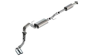 2021 - 2022 Ford Borla Cat-Back™ Exhaust System - S-Type - 140880