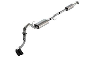 2021 - 2022 Ford Borla Cat-Back™ Exhaust System - S-Type - 140880BC