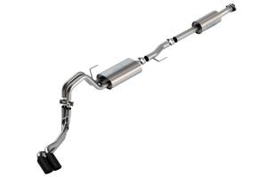 2021 - 2022 Ford Borla Cat-Back™ Exhaust System - ATAK® - 140881BC