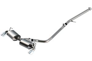 2021 - 2022 Ford Borla Cat-Back™ Exhaust System - S-Type - 140882