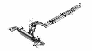 2021 - 2022 Jeep Borla Cat-Back™ Exhaust System - S-Type - 140892