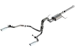 2021 - 2022 Ford Borla Cat-Back™ Exhaust System - S-Type - 140903