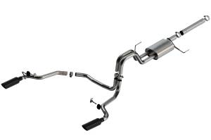 2021 - 2022 Ford Borla Cat-Back™ Exhaust System - S-Type - 140903BC