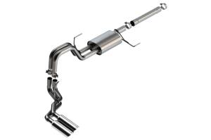 2021 - 2022 Ford Borla Cat-Back™ Exhaust System - S-Type - 140904