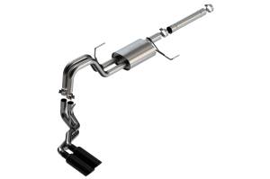 2021 - 2022 Ford Borla Cat-Back™ Exhaust System - S-Type - 140904BC