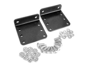 Cargo Management - Truck Bed Extenders - AMP Research - 2000 - 2017 Nissan, 2000 - 2004 Toyota AMP Research BedXtender HD™ Compact L Bracket Kit - 74601-01A