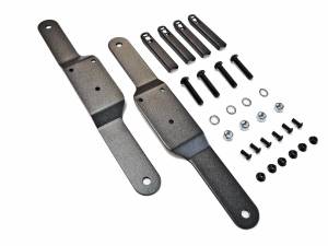 Cargo Management - Truck Bed Extenders - AMP Research - 2004 - 2022 Ford AMP Research BedXtender HD™ Mounting Kit - 74602-01A