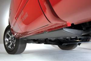 AMP Research - 2002 - 2009 Dodge AMP Research Black Extruded Aluminum PowerStep™ - 75101-01A - Image 2