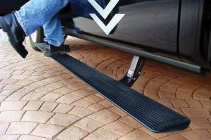 AMP Research - 2004 - 2008 Ford AMP Research Black Extruded Aluminum PowerStep™ - 75105-01A - Image 3