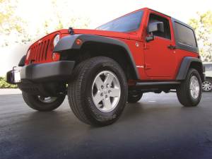AMP Research - 2007 - 2018 Jeep AMP Research Black Extruded Aluminum PowerStep™ - 75121-01A - Image 2