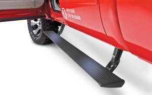 AMP Research - 2002 - 2016 Ford AMP Research Black Extruded Aluminum PowerStep™ - 75134-01A