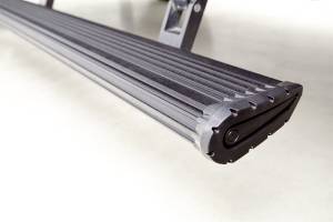 AMP Research - 2020 - 2022 Jeep AMP Research Black Extruded Aluminum PowerStep™ - 75135-01A - Image 1