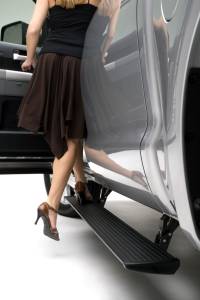 AMP Research - 2007 - 2021 Toyota AMP Research Black Extruded Aluminum PowerStep™ - 75137-01A - Image 2