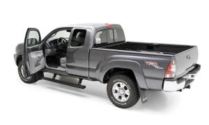 AMP Research - 2005 - 2015 Toyota AMP Research Black Extruded Aluminum PowerStep™ - 75142-01A - Image 2
