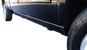 AMP Research - 2011 - 2014 GMC, Chevrolet AMP Research Black Extruded Aluminum PowerStep™ - 75146-01A - Image 2