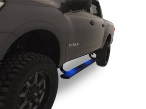 AMP Research - 2016 - 2017 Nissan AMP Research Black Extruded Aluminum PowerStep™ Plug-N-Play System - 76120-01A - Image 3