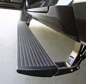 AMP Research - 2013 - 2015 Ram AMP Research Black Extruded Aluminum PowerStep™ Plug-N-Play System - 76138-01A - Image 4