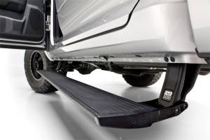 AMP Research - 2021 - 2022 Ford AMP Research Black Extruded Aluminum PowerStep™ Plug-N-Play System - 76152-01A - Image 8