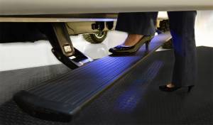 AMP Research - 2020 - 2022 Ford AMP Research Black Extruded Aluminum PowerStep™ Plug-N-Play System - 76236-01A - Image 2