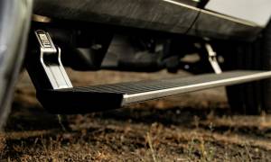 AMP Research - 2021 - 2022 Chevrolet AMP Research Black Extruded Aluminum PowerStep™ - 76327-01A - Image 2