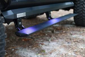 AMP Research - 2007 - 2018 Jeep AMP Research Black Extruded Aluminum PowerStep™ XL - 77121-01A - Image 2
